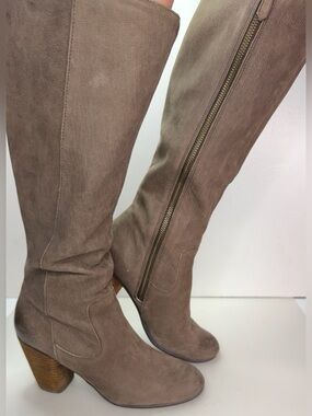 BP. Leather Boot